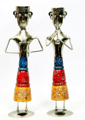 38% OFF on Indikala Pair Of Two Wooden Standing Musicians Showpiece - 31.1 cm 38% OFF on Indikala Pair Of Two Wooden Standing Musicians Showpiece - 31.1 cm