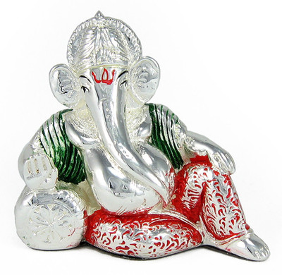 55% OFF on IndiaBuye Resting Ganapati Showpiece - 6.5 cm 55% OFF on IndiaBuye Resting Ganapati Showpiece - 6.5 cm
