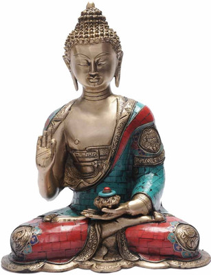 StatueStudio Debating Buddha with Beads and Stones 14 StatueStudio Debating Buddha with Beads and Stones 14