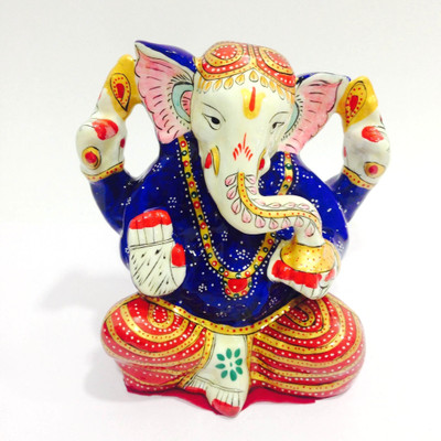 16% OFF on Shivay Arts Lord Ganesha Showpiece - 13 cm 16% OFF on Shivay Arts Lord Ganesha Showpiece - 13 cm