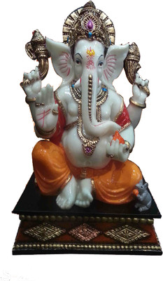 55% OFF on Earth Ganesha Showpiece - 11.43 cm 55% OFF on Earth Ganesha Showpiece - 11.43 cm