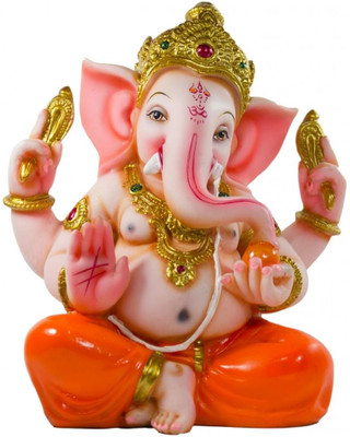 66% OFF on Gods & Gifts Lord Ganesha (DA71229NGR) Showpiece - 15 cm 66% OFF on Gods & Gifts Lord Ganesha (DA71229NGR) Showpiece - 15 cm