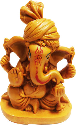 25% OFF on Aadi Shakti Home Decor Showpeice of Ganpati Statue Showpiece - 9 cm 25% OFF on Aadi Shakti Home Decor Showpeice of Ganpati Statue Showpiece - 9 cm