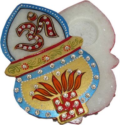 57% OFF on Haveli Arts Sindoor Box Showpiece - 12 cm 57% OFF on Haveli Arts Sindoor Box Showpiece - 12 cm