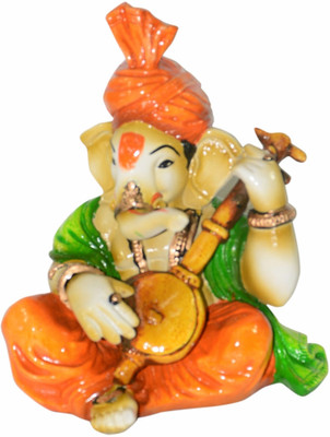 21% OFF on Prabhu Arts Lord Ganesha Showpiece - 18 cm 21% OFF on Prabhu Arts Lord Ganesha Showpiece - 18 cm
