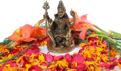 55% OFF on Frestol Lord Shiva Showpiece - 14 cm 55% OFF on Frestol Lord Shiva Showpiece - 14 cm