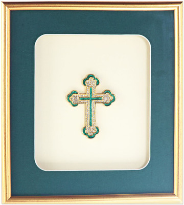 81% OFF on Auraa Cross Showpiece - 9 cm 81% OFF on Auraa Cross Showpiece - 9 cm