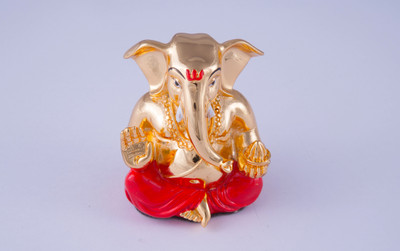 8% OFF on Goldmart Ganesh Showpiece - 8.26 Cm 8% OFF on Goldmart Ganesh Showpiece - 8.26 Cm