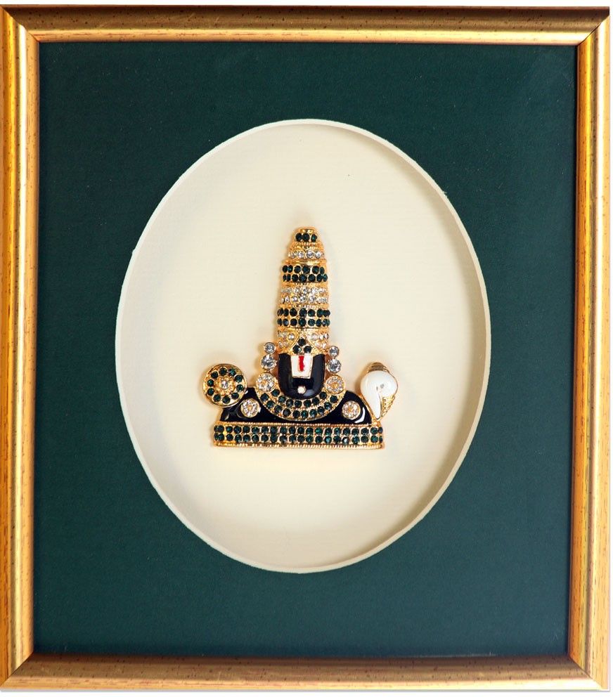 61% OFF on Auraa Lord Balaji Showpiece - 7 cm 61% OFF on Auraa Lord Balaji Showpiece - 7 cm