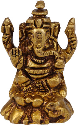 16% OFF on Exotic India Lord Ganesha (Small Statue) Showpiece - 4.318 cm 16% OFF on Exotic India Lord Ganesha (Small Statue) Showpiece - 4.318 cm