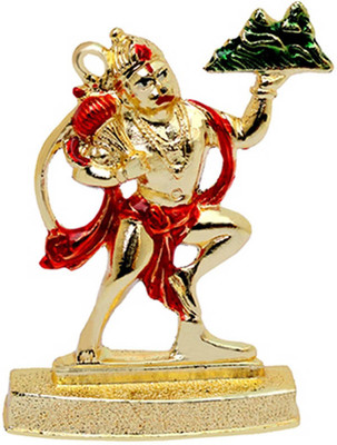 70% OFF on Jyoti Hanuman Small White Metal Statue Showpiece - 8 cm