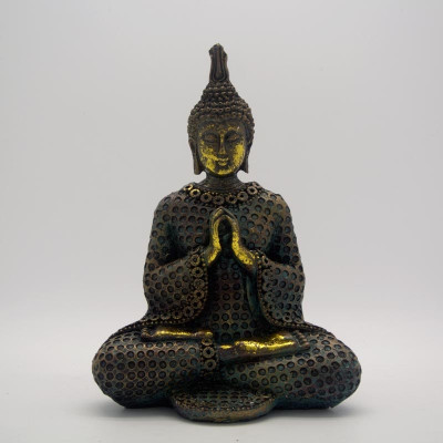 14% OFF on Urban Chakkar Buddha Idol In Namaskara Mudra Showpiece - 10 cm 14% OFF on Urban Chakkar Buddha Idol In Namaskara Mudra Showpiece - 10 cm