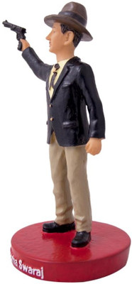 15% OFF on India Bobbles Bhagat Singh Figurine Showpiece - 14 cm