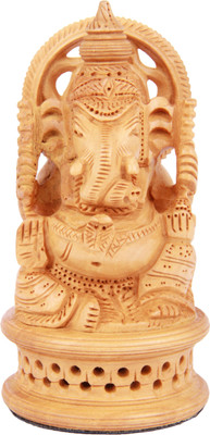 20% OFF on Adaa Whitewood - Ganesha Statue Showpiece - 10.921999999999999 cm 20% OFF on Adaa Whitewood - Ganesha Statue Showpiece - 10.921999999999999 cm