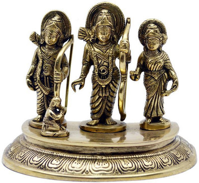 34% OFF on Golmaalshop Ram Darbar Showpiece - 6.8 cm 34% OFF on Golmaalshop Ram Darbar Showpiece - 6.8 cm