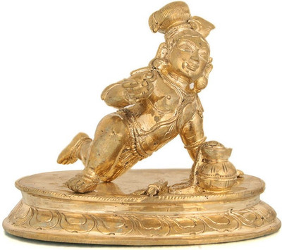 20% OFF on Exotic India Butter Krishna Showpiece - 11.43 cm 20% OFF on Exotic India Butter Krishna Showpiece - 11.43 cm
