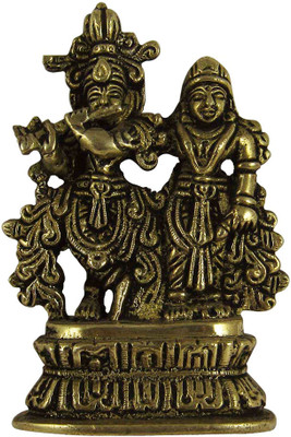 23% OFF on Eshoppee Yantra / vastu / Sidhh Astdhatu Radha krishan ji for love and prosparity Showpiece - 11 cm 23% OFF on Eshoppee Yantra / vastu / Sidhh Astdhatu Radha krishan ji for love and prosparity Showpiece - 11 cm