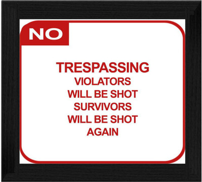 44% OFF on Ellicon B654 Funny Frame Showpiece - 19.5 cm