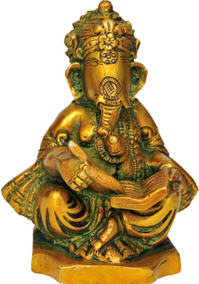 20% OFF on Exotic India Lord Ganesha Showpiece - 11 cm 20% OFF on Exotic India Lord Ganesha Showpiece - 11 cm