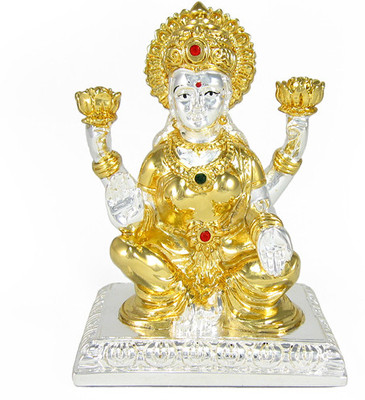 47% OFF on IndiaBuye Lakshmi Idol Showpiece - 11 cm 47% OFF on IndiaBuye Lakshmi Idol Showpiece - 11 cm
