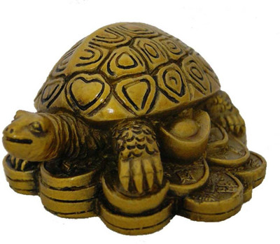 50% OFF on Divya Mantra FengShui Tortoise Showpiece - 4.5 cm