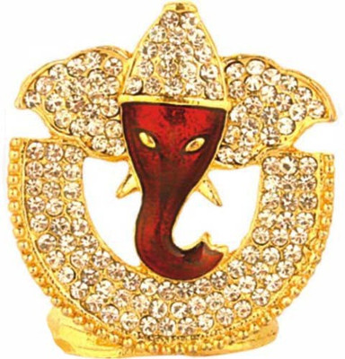 10% OFF on Ghasitaram Gifts Ganesha Idols -LM 2006 Car Stand Showpiece - 6 cm