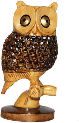 50% OFF on eSoft Antique Finish Round Jali Owl Showpiece - 13.75 cm 50% OFF on eSoft Antique Finish Round Jali Owl Showpiece - 13.75 cm