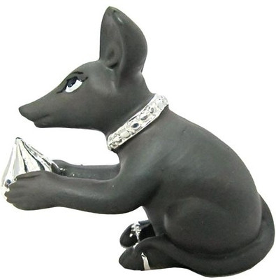 Ghasitaram Gifts LMTK Mushak Showpiece - 5 cm Ghasitaram Gifts LMTK Mushak Showpiece - 5 cm