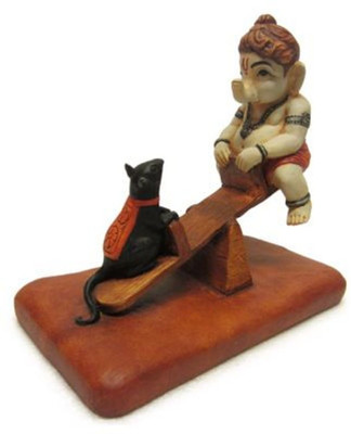 55% OFF on Earth Statue Of Ganesh Showpiece - 24.13 cm 55% OFF on Earth Statue Of Ganesh Showpiece - 24.13 cm