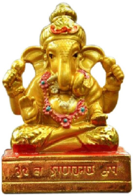 25% OFF on Challenger Lord Ganesha Showpiece - 10 cm