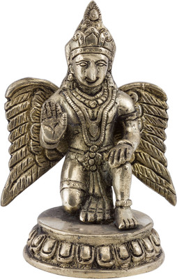 33% OFF on Prachin Ashta/ Garuda Sitting Namaste Showpiece - 14 cm 33% OFF on Prachin Ashta/ Garuda Sitting Namaste Showpiece - 14 cm