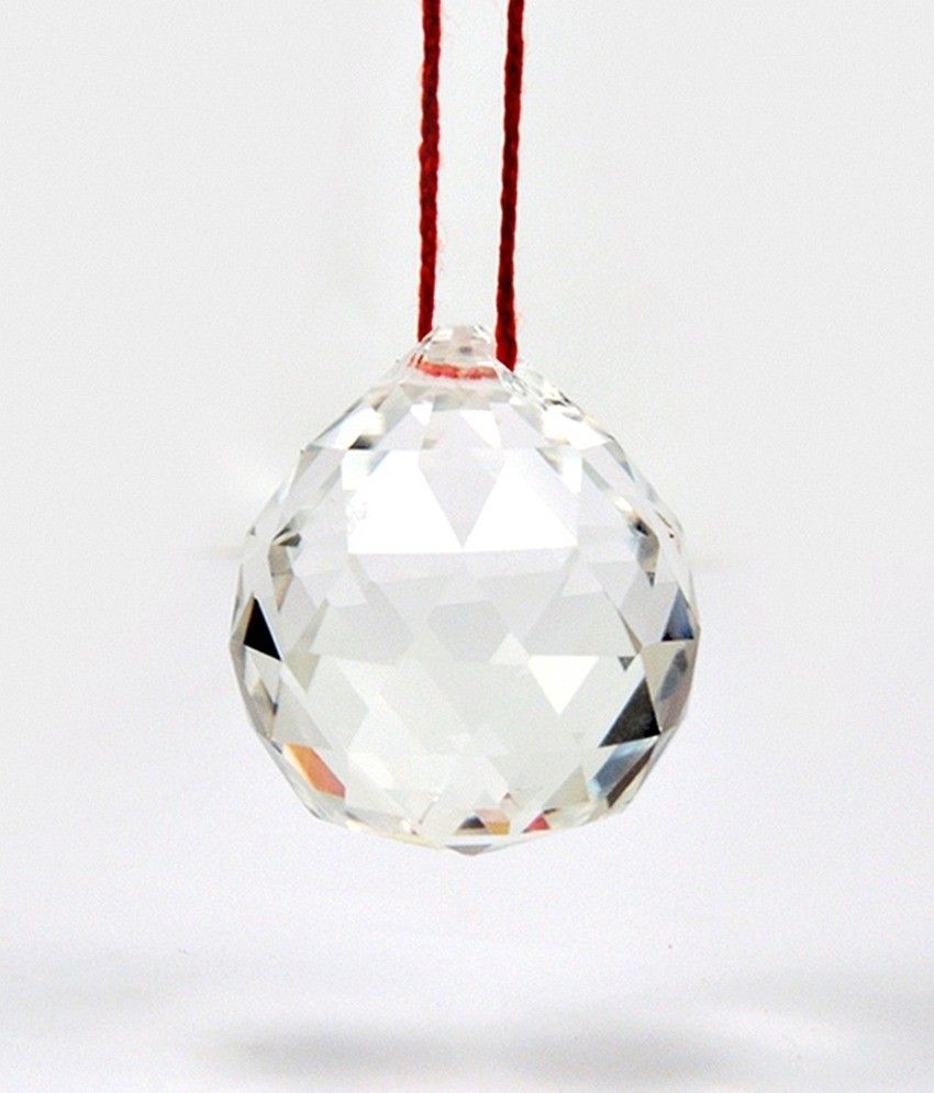54% OFF on Eshoppee Vastu Feng Shui Crystal Ball 40 Mm Showpiece - 4 cm 54% OFF on Eshoppee Vastu Feng Shui Crystal Ball 40 Mm Showpiece - 4 cm