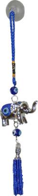 50% OFF on Anjalika Elephant Car/Door Hanging With Evil Eye Showpiece - 23 cm 50% OFF on Anjalika Elephant Car/Door Hanging With Evil Eye Showpiece - 23 cm