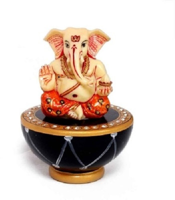 12% OFF on Advent Crafts Lord Ganesha Showpiece - 4.5 cm