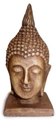45% OFF on Earth Statue Of Choti Buddha Face Showpiece - 6.35 cm 45% OFF on Earth Statue Of Choti Buddha Face Showpiece - 6.35 cm