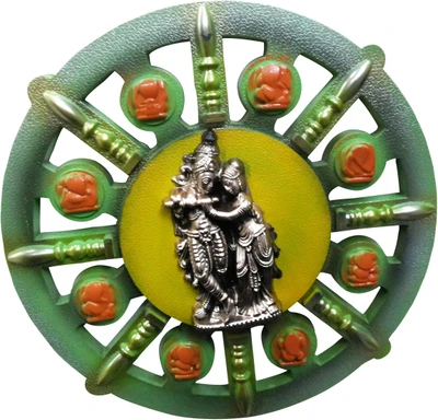 58% OFF on Saugat Traders Wall Showpiece - 30 cm 58% OFF on Saugat Traders Wall Showpiece - 30 cm