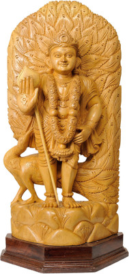 20% OFF on Exotic India Bhagawan Karttikeya - Hindu War God Showpiece - 70 cm