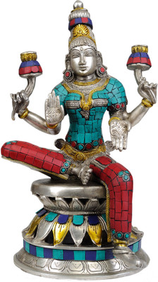20% OFF on Exotic India Goddess Lakshmi (Inlay Statue) Showpiece - 30.988 cm