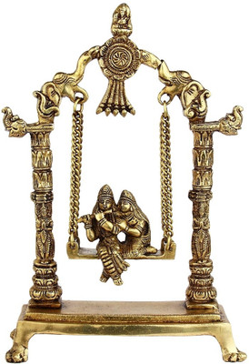 StatueStudio Radha Krishna Showpiece - 7.62 cm StatueStudio Radha Krishna Showpiece - 7.62 cm