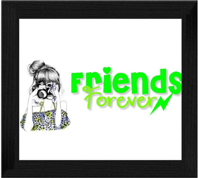 44% OFF on Ellicon B202 Friends Forever Showpiece - 19.5 cm