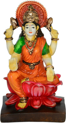 26% OFF on Prabhu Arts Laxmi Showpiece - 18 cm 26% OFF on Prabhu Arts Laxmi Showpiece - 18 cm