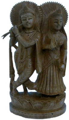 25% OFF on Sunshine Rajasthan Radha Krishna Showpiece - 10 cm