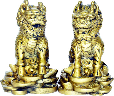 66% OFF on Anjalika Majestic Guardian Chi Lin Big Size Showpiece - 10 cm 66% OFF on Anjalika Majestic Guardian Chi Lin Big Size Showpiece - 10 cm