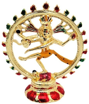 72% OFF on Jyoti Natraj White Metal Statue Showpiece - 10 cm