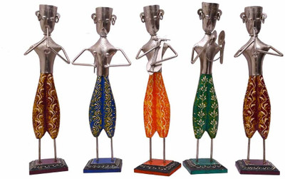21% OFF on Indikala Standing Musicians Showpiece - 33.5 cm 21% OFF on Indikala Standing Musicians Showpiece - 33.5 cm