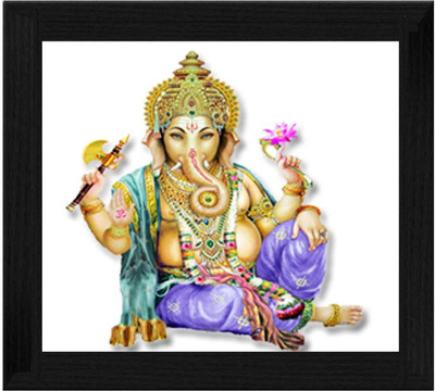 44% OFF on Ellicon B103 Lord Ganesh Showpiece - 19.5 cm