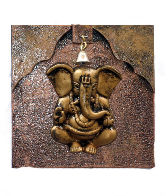 13% OFF on Krafthub Small Ganesha With Arch Showpiece - 18 cm 13% OFF on Krafthub Small Ganesha With Arch Showpiece - 18 cm