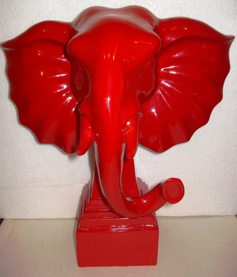 11% OFF on Fusion Gallery Elephant Showpiece - 30 cm 11% OFF on Fusion Gallery Elephant Showpiece - 30 cm