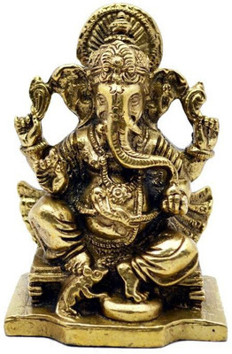 42% OFF on Golmaalshop Lord Ganesha Showpiece - 3.4 cm 42% OFF on Golmaalshop Lord Ganesha Showpiece - 3.4 cm