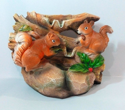 63% OFF on Dayinternational Squirrel Fountain Showpiece - 14 cm 63% OFF on Dayinternational Squirrel Fountain Showpiece - 14 cm